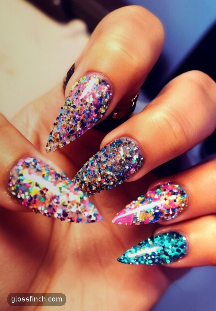 Cohesive nail designs to match your favorite handbag