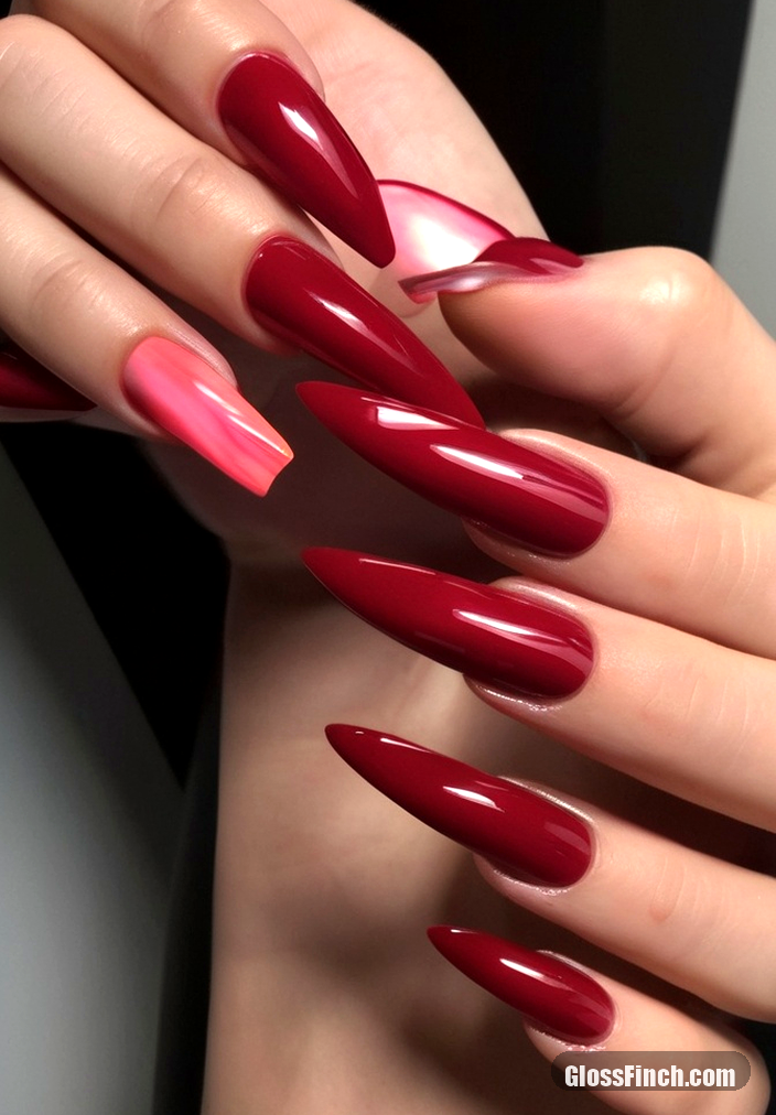 Milky white manicures for a clean, modern aesthetic
