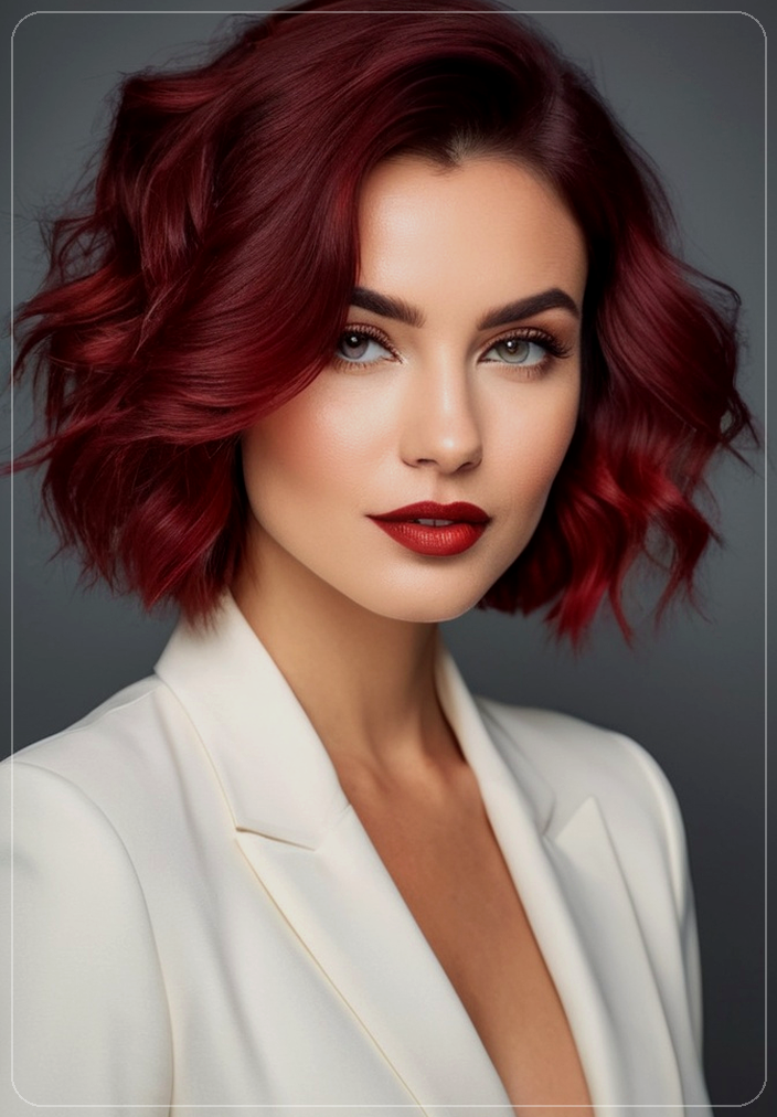 Romantic date night curls for a touch of glamour
