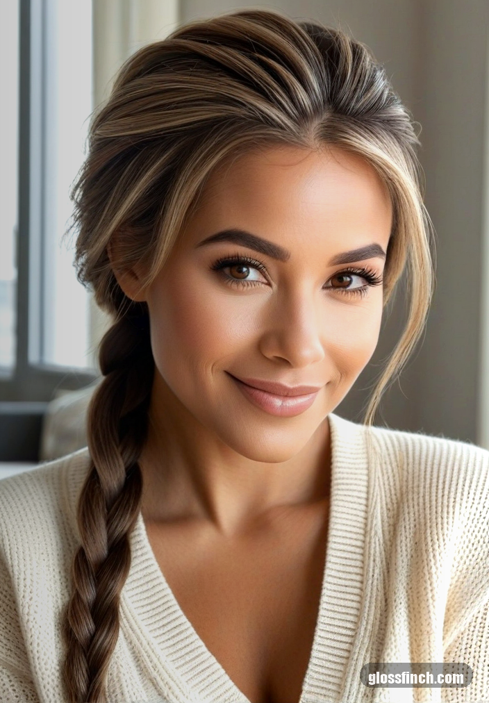 The perfect prom updo for an unforgettable night