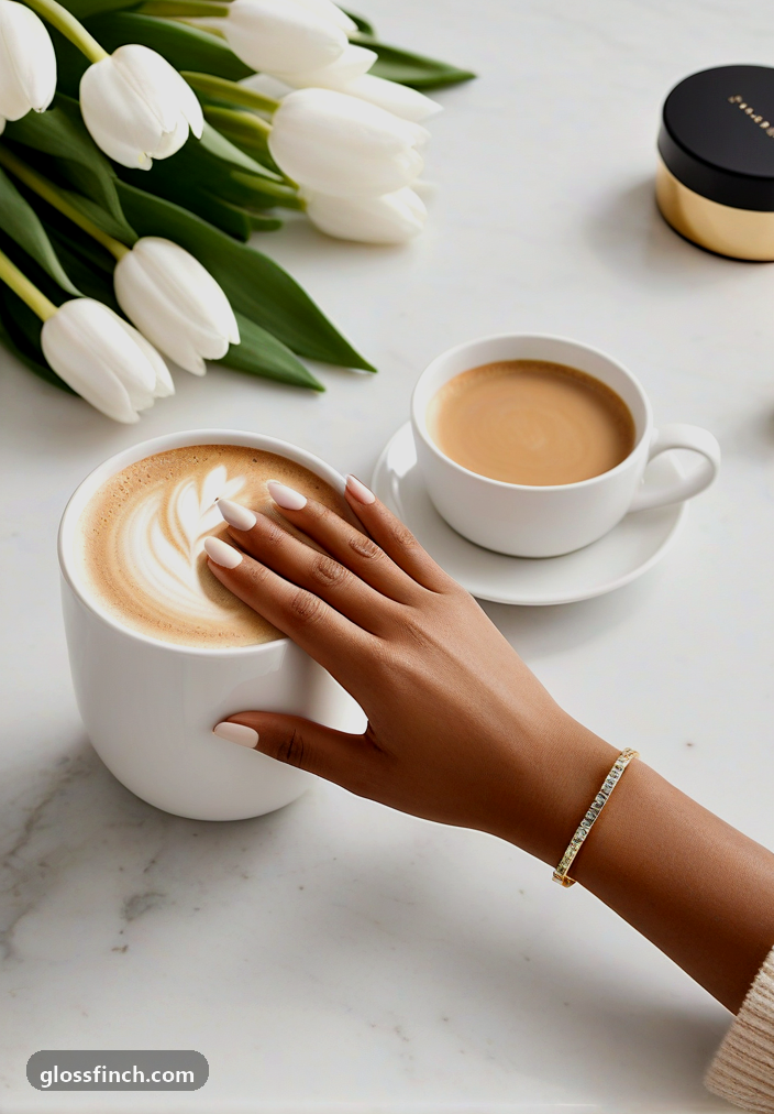 The timeless charm of minimalist French tips